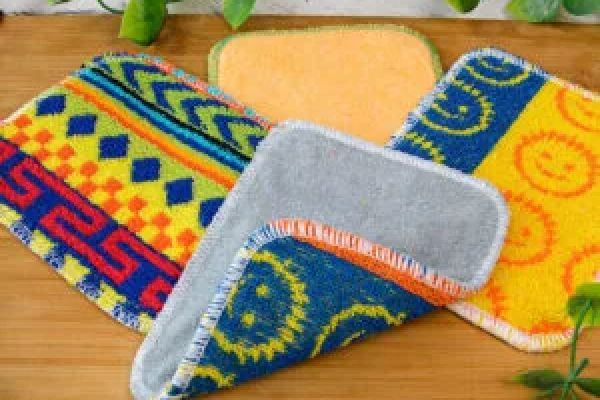 Scrub & Wipe - Double Sided cloth